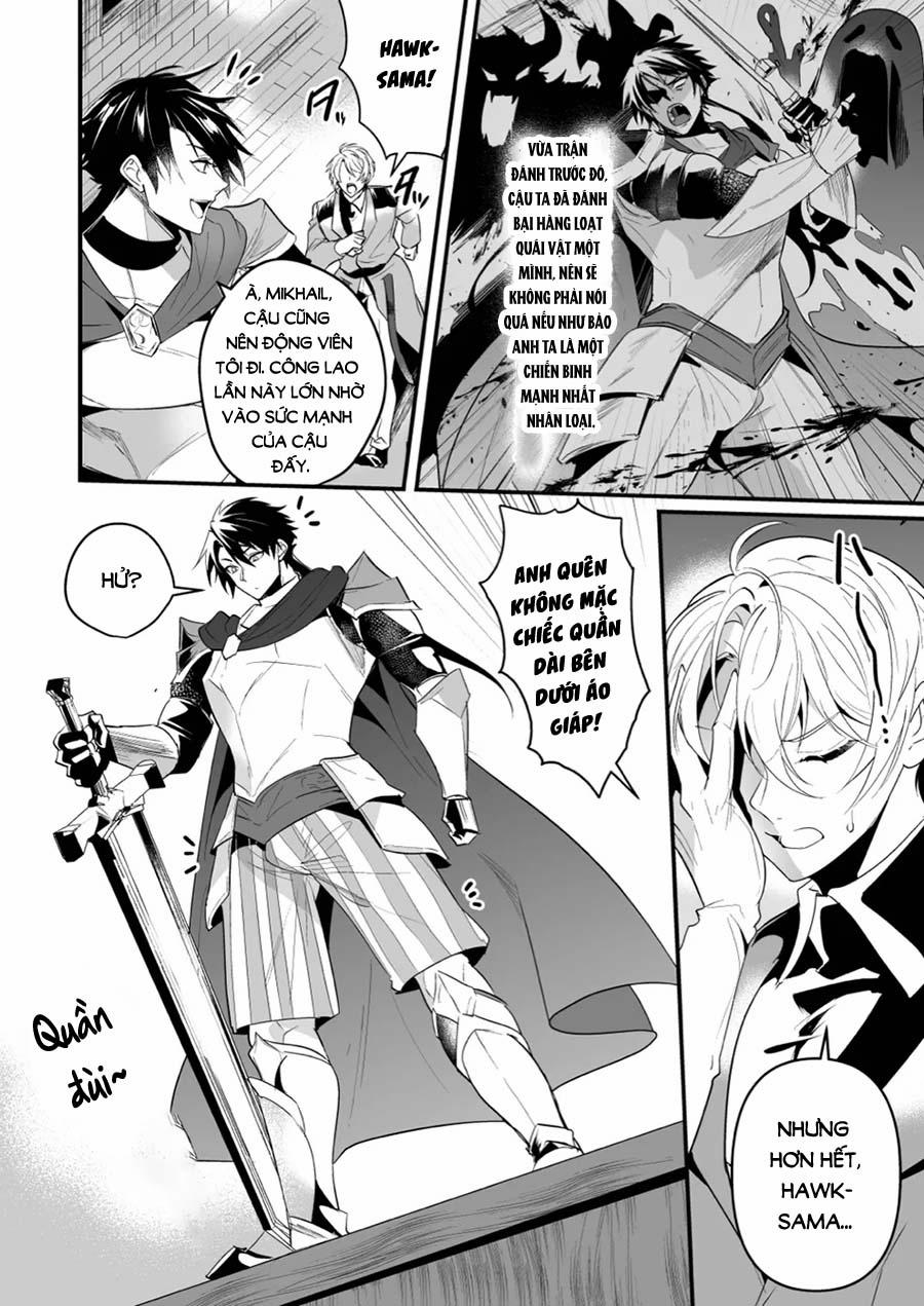 Phản Bội Và Cái Giá Của Nó Oneshot trang 5