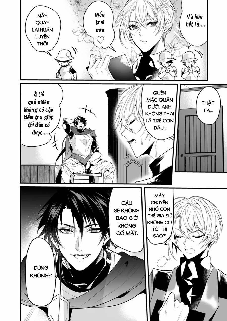 Phản Bội Và Cái Giá Của Nó Oneshot trang 7