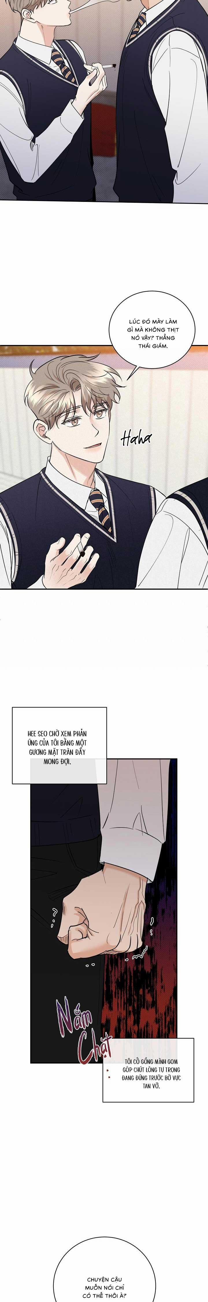 Phản Công 0.0 Ngoại truyện 3 trang 8