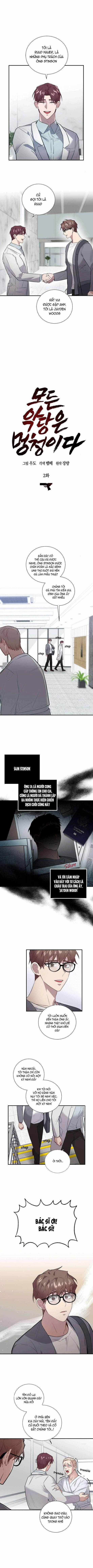 Phản Diện Đều Là Những Kẻ Ngu Ngốc 2 trang 0