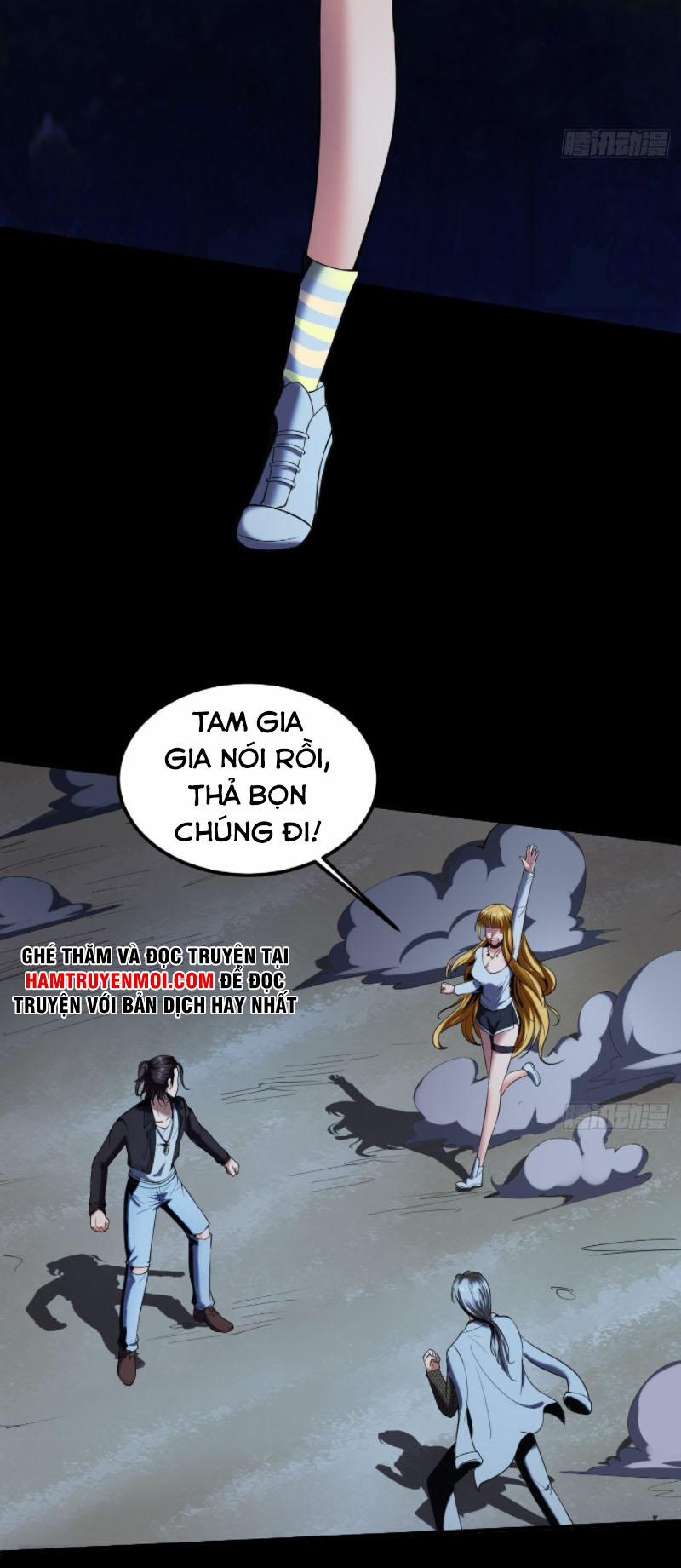 Phản Phái Yêu Tế 16.5 trang 1