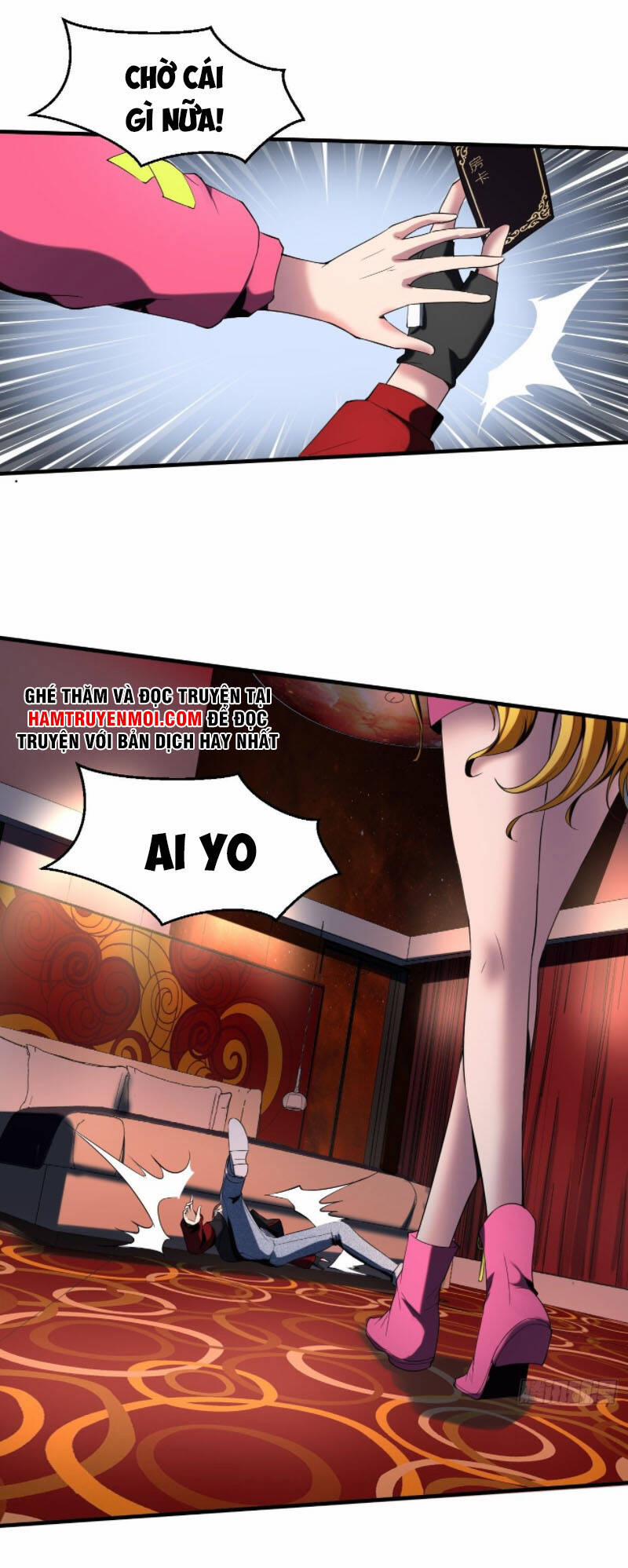 Phản Phái Yêu Tế 22 trang 20