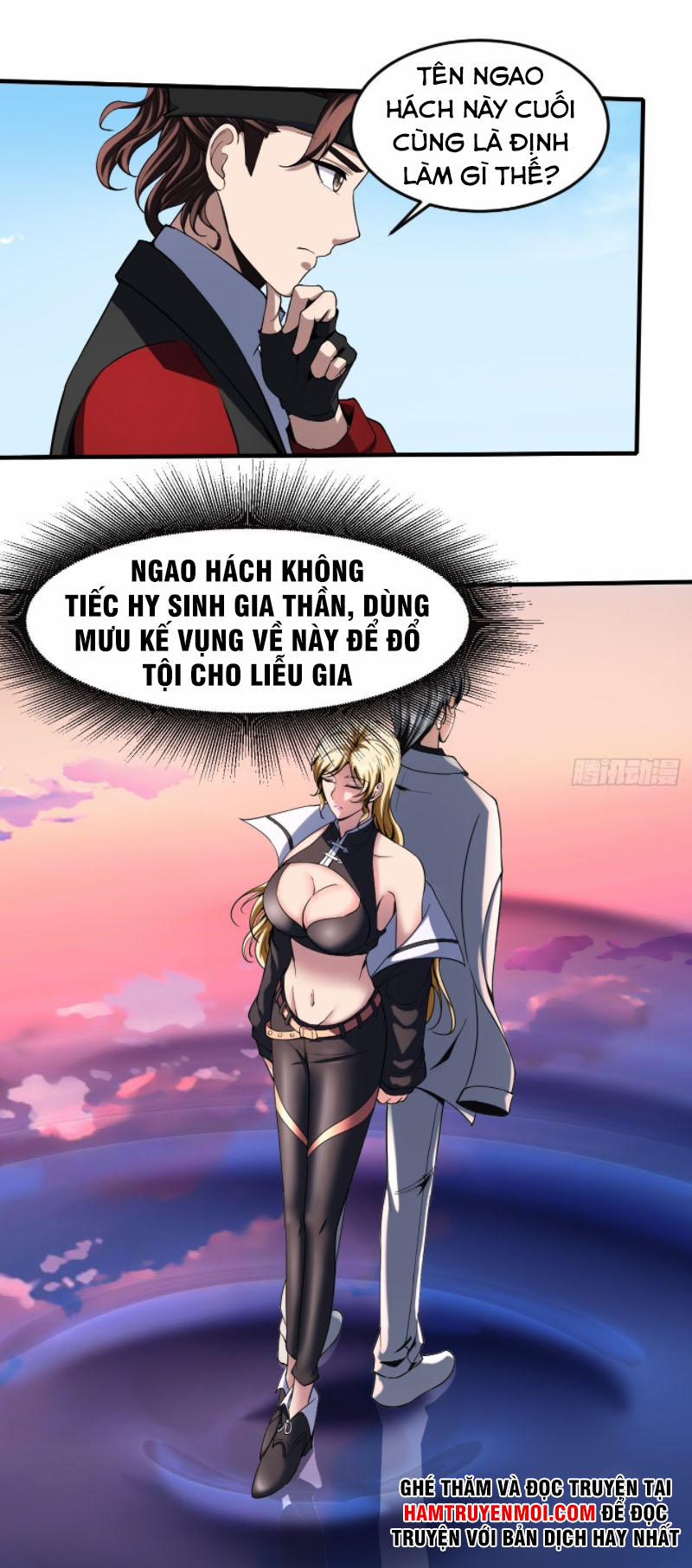 Phản Phái Yêu Tế 23 trang 32