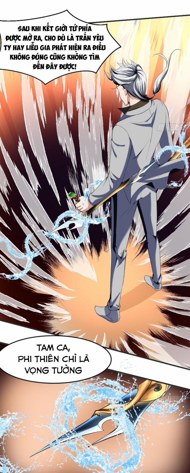 Phản Phái Yêu Tế 24 trang 1