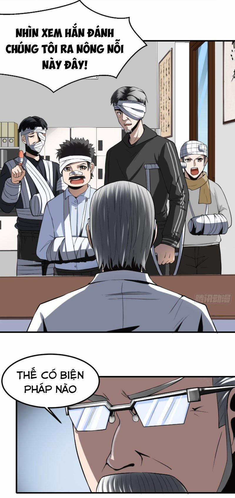 Phản Phái Yêu Tế 6 trang 1