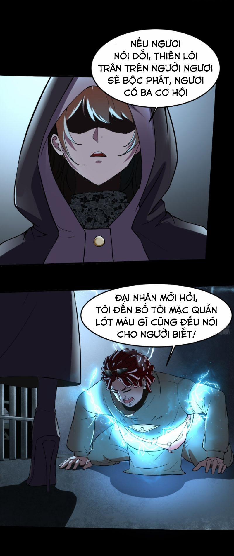 Phản Phái Yêu Tế 8 trang 23