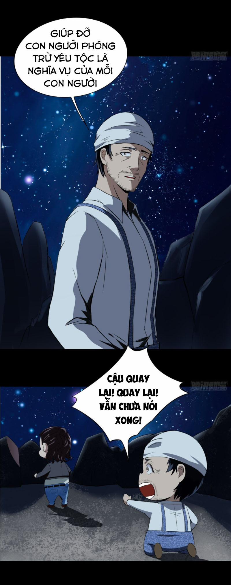 Phản Phái Yêu Tế 8 trang 9