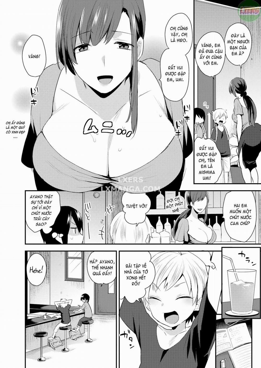 Phần thưởng của chị gái Oneshot trang 1