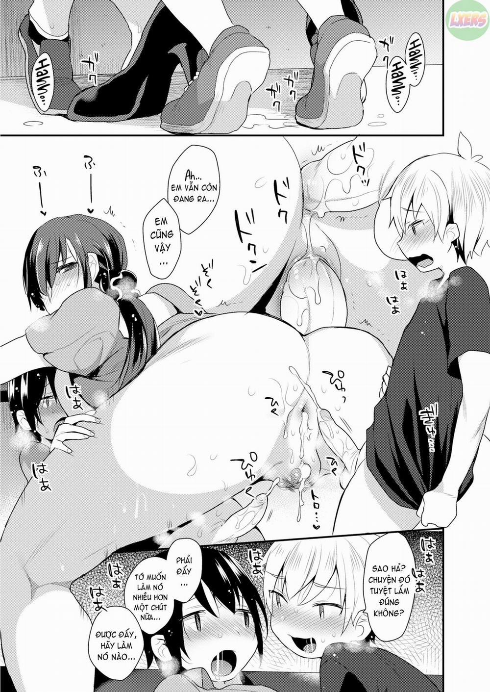 Phần thưởng của chị gái Oneshot trang 20