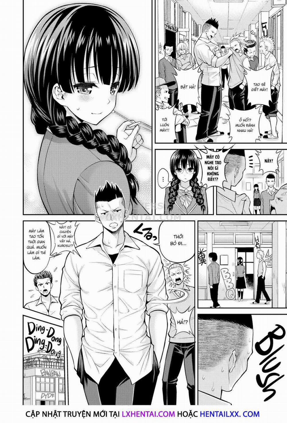 Phần Thưởng Của Thiên Thần Oneshot trang 14