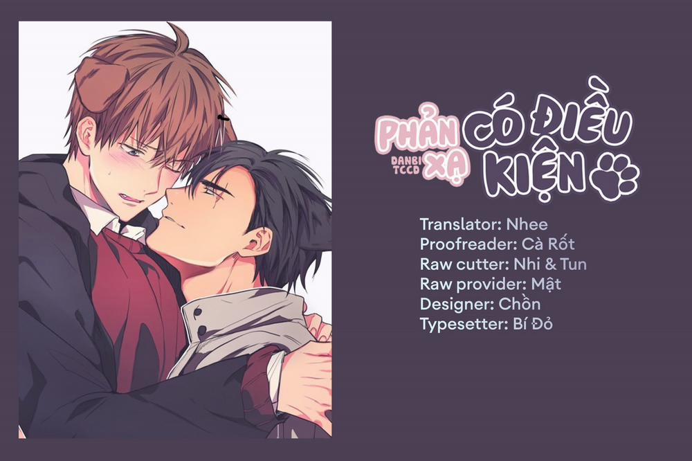 Phản Xạ Có Điều Kiện 5 trang 0