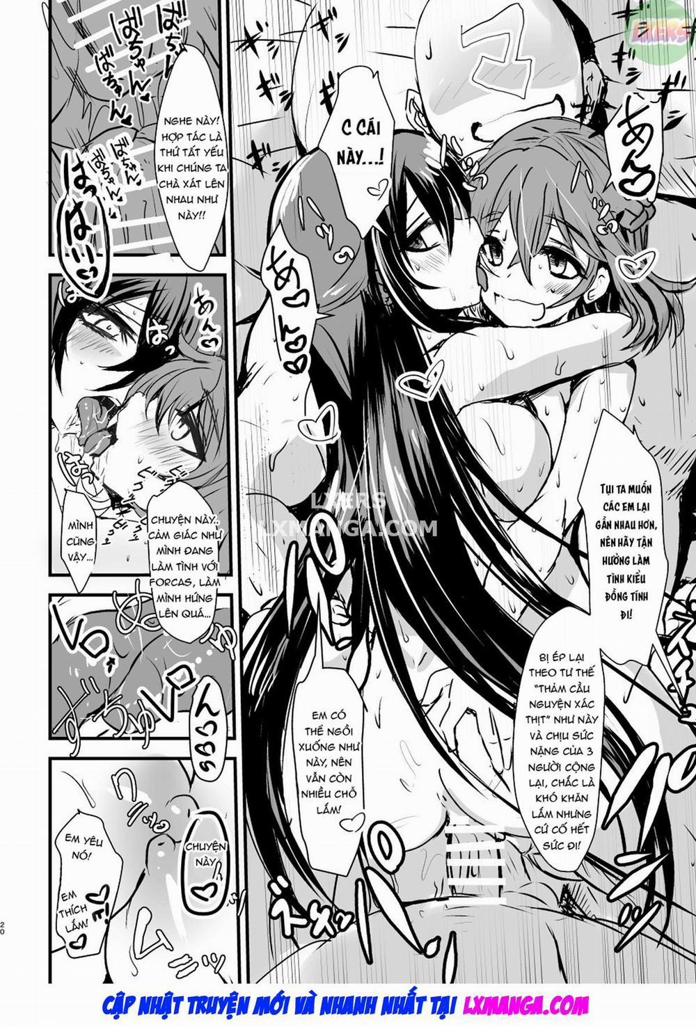 PhanKill no Erohon Oneshot trang 21