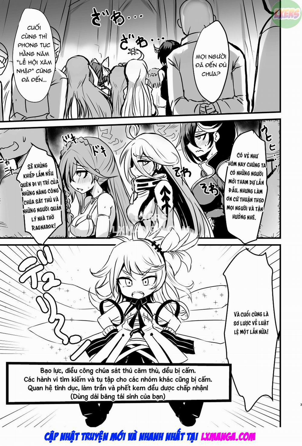 PhanKill no Erohon Oneshot trang 4