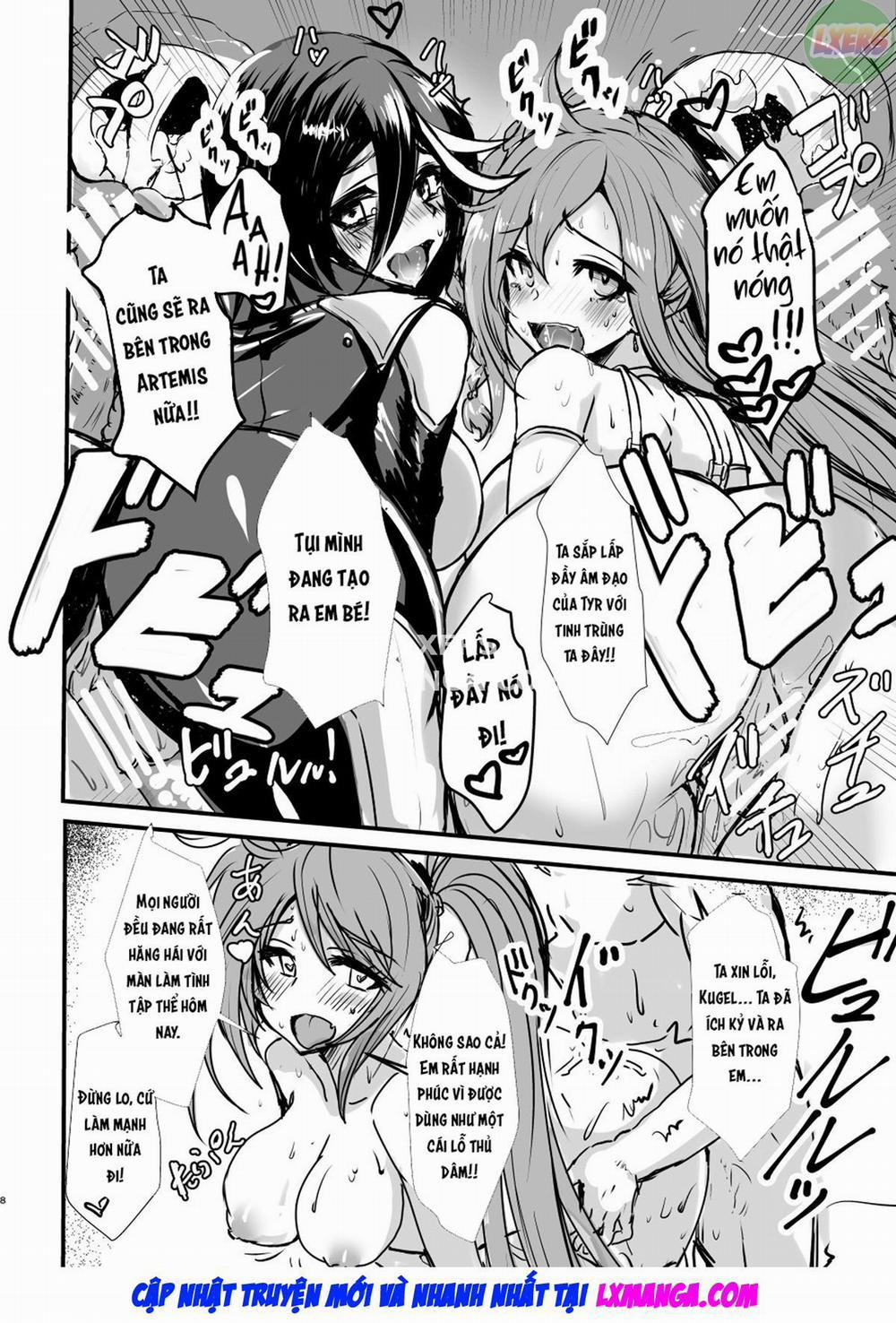 PhanKill no Erohon Oneshot trang 9