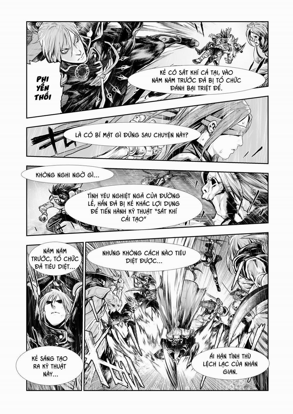 Phantom Blade 3 2 trang 13