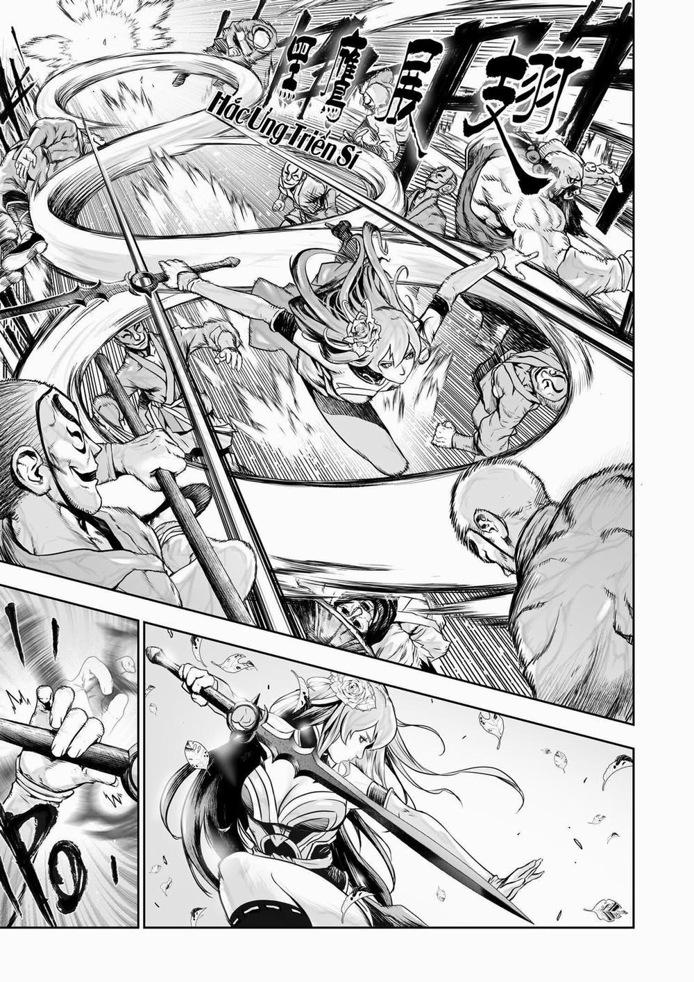 Phantom Blade 3 4 trang 11