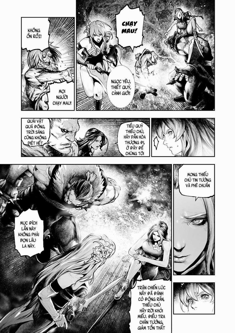 Phantom Blade 3 5 trang 1