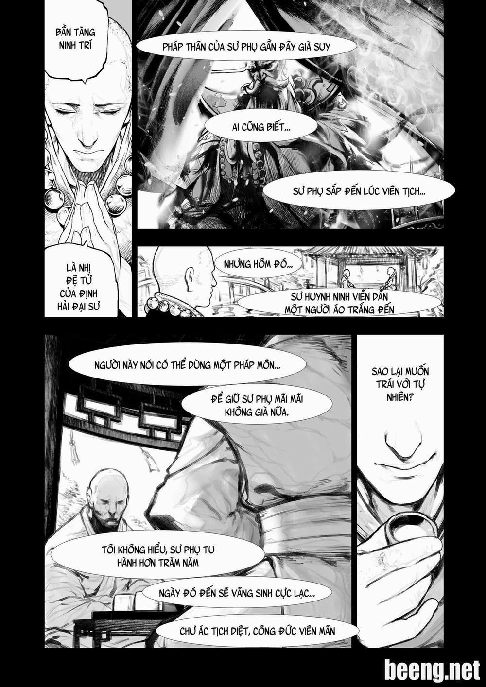 Phantom Blade 3 5 trang 9