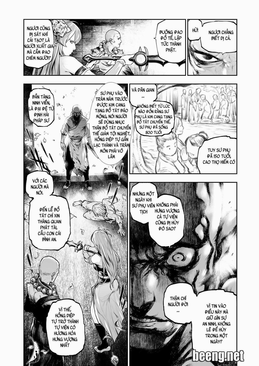 Phantom Blade 3 6 trang 4