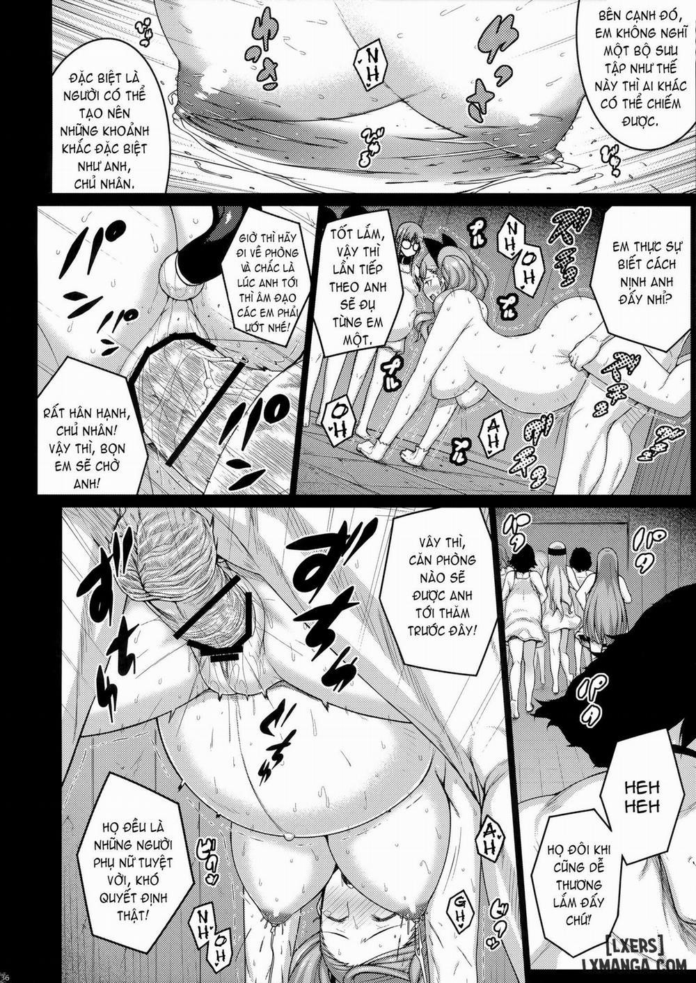 Phantom Thief Oneshot trang 34