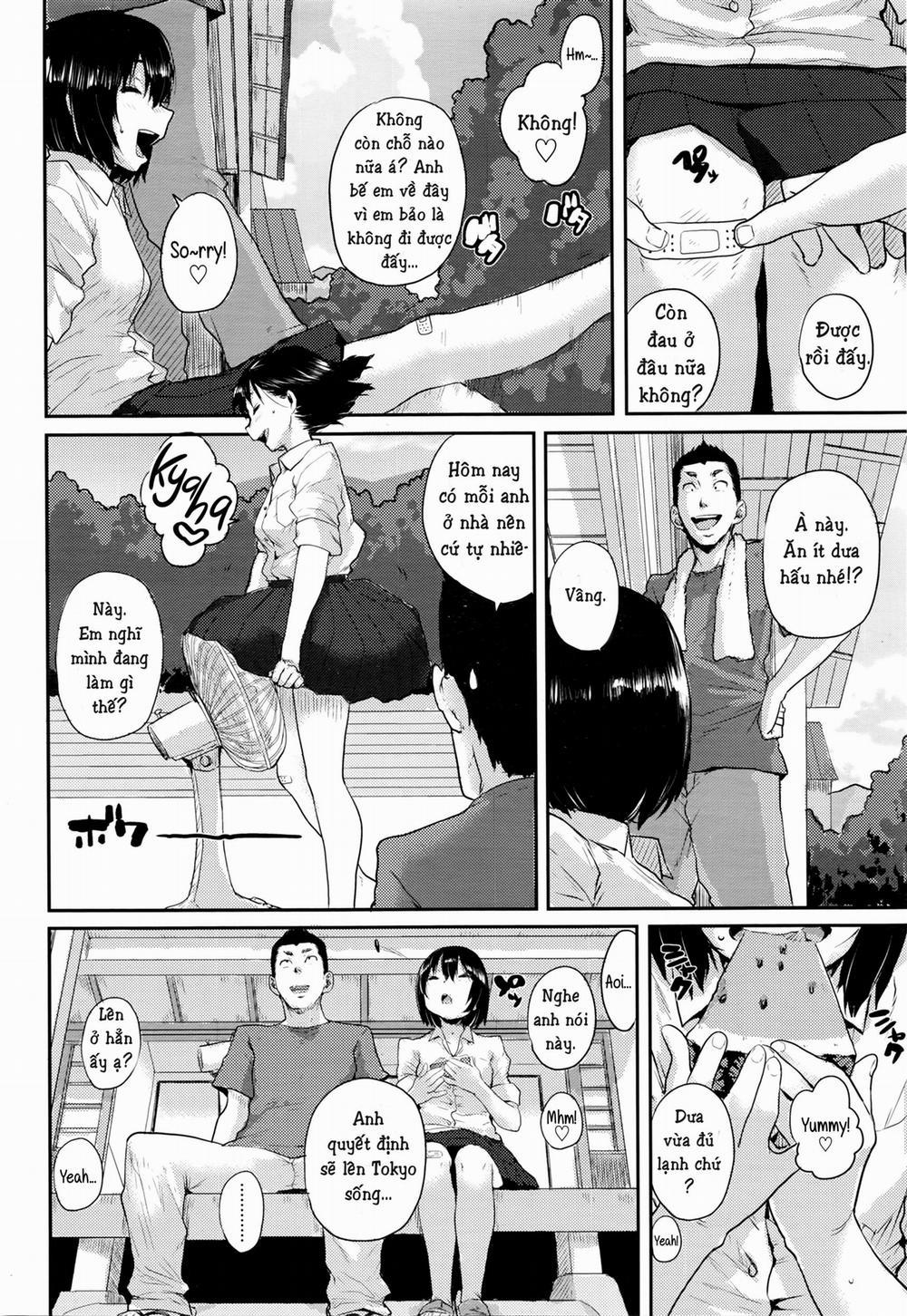 Pháo hoa Oneshot trang 6