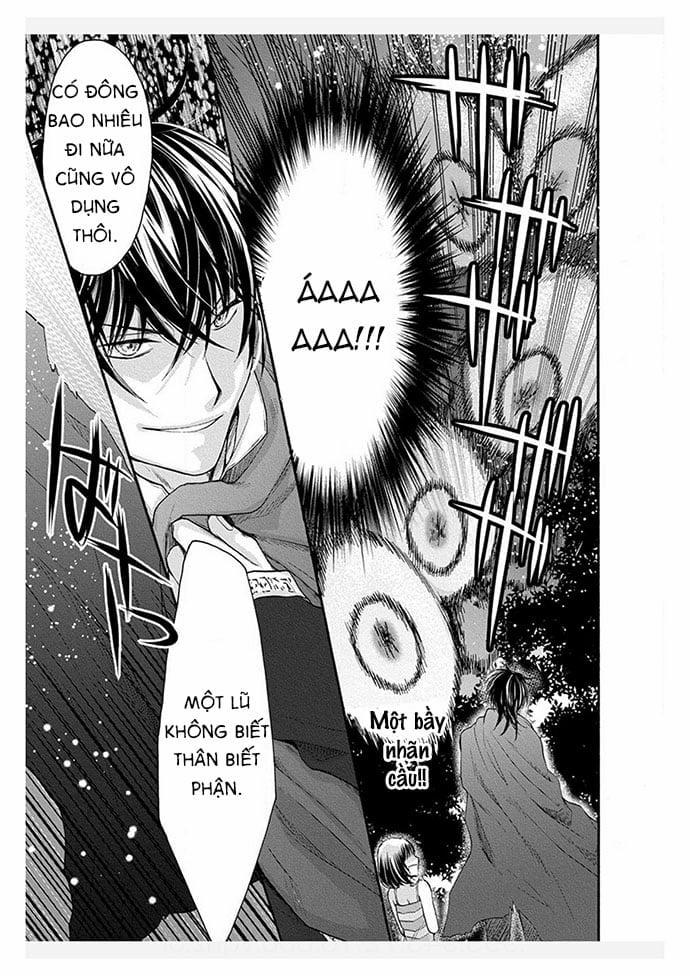 Pháp Sư Bạo Dâm Vô Song Và Bản Hợp Đồng Độc Quyền Của Tôi 1.3 trang 2