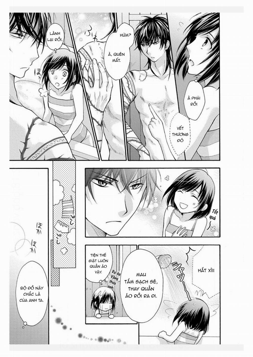 Pháp Sư Bạo Dâm Vô Song Và Bản Hợp Đồng Độc Quyền Của Tôi 2.1 trang 11