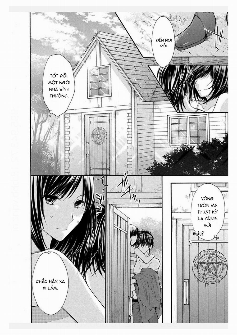 Pháp Sư Bạo Dâm Vô Song Và Bản Hợp Đồng Độc Quyền Của Tôi 2.1 trang 8