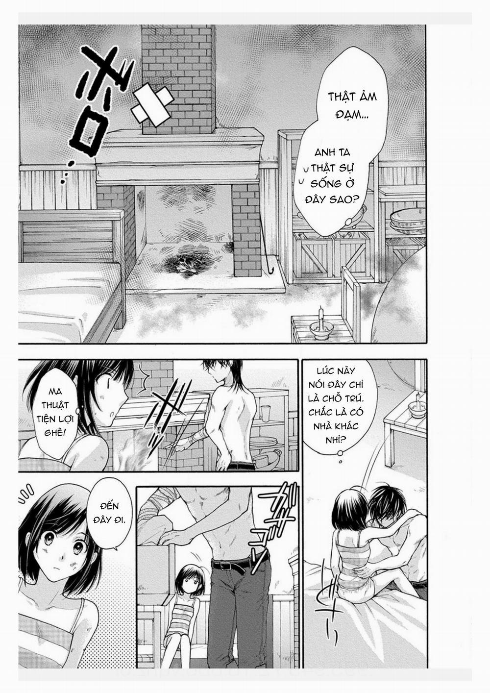Pháp Sư Bạo Dâm Vô Song Và Bản Hợp Đồng Độc Quyền Của Tôi 2.1 trang 9