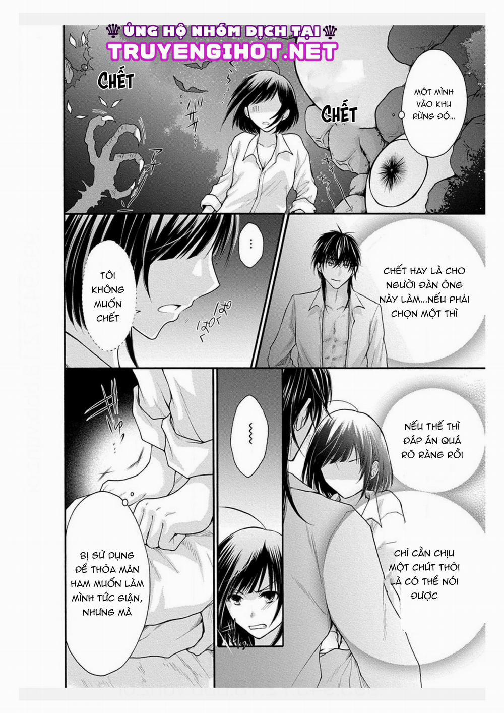 Pháp Sư Bạo Dâm Vô Song Và Bản Hợp Đồng Độc Quyền Của Tôi 2.2 trang 5