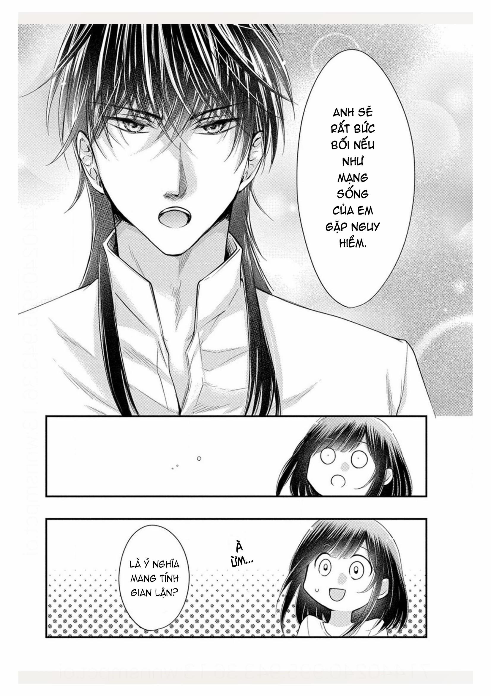 Pháp Sư Bạo Dâm Vô Song Và Bản Hợp Đồng Độc Quyền Của Tôi 20.2 trang 11