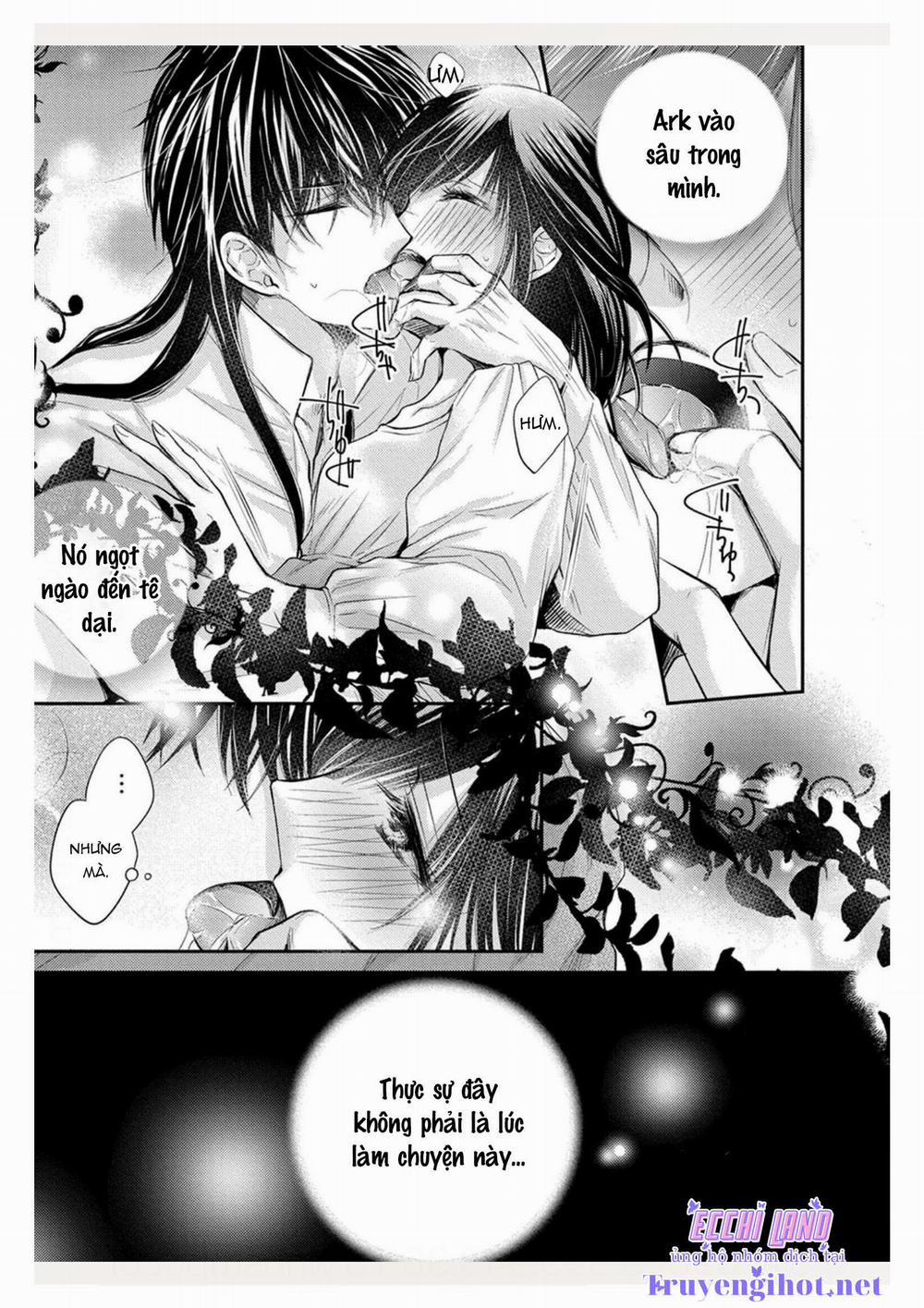 Pháp Sư Bạo Dâm Vô Song Và Bản Hợp Đồng Độc Quyền Của Tôi 21.1 trang 7