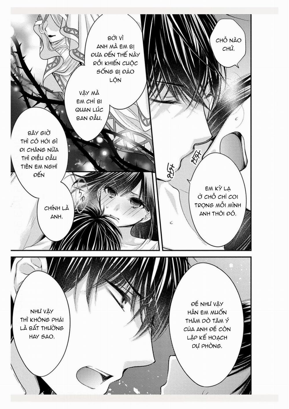 Pháp Sư Bạo Dâm Vô Song Và Bản Hợp Đồng Độc Quyền Của Tôi 21.1 trang 9