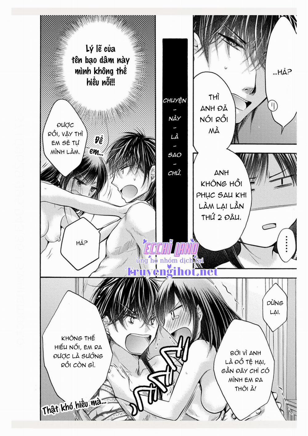 Pháp Sư Bạo Dâm Vô Song Và Bản Hợp Đồng Độc Quyền Của Tôi 21.2 trang 8