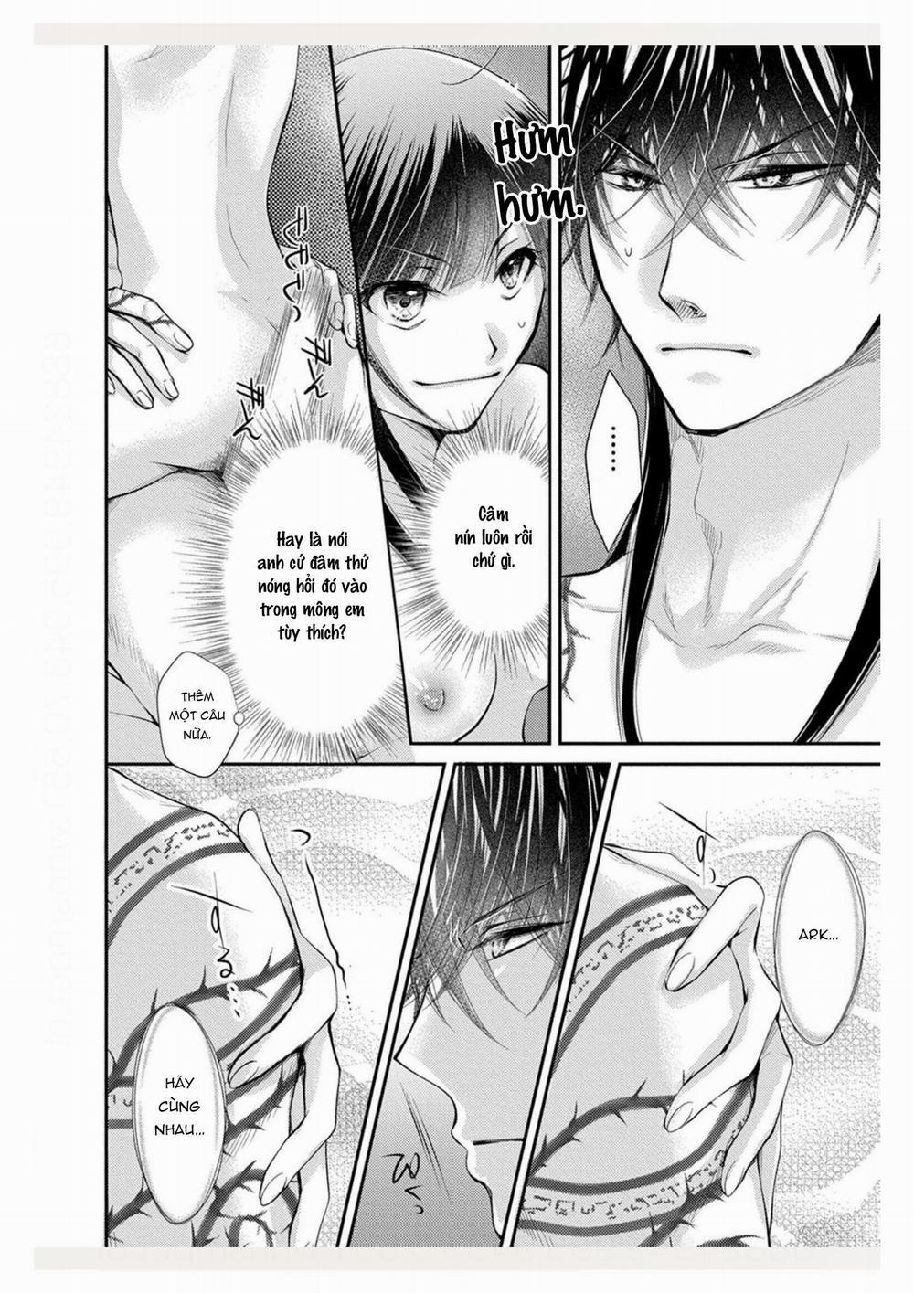 Pháp Sư Bạo Dâm Vô Song Và Bản Hợp Đồng Độc Quyền Của Tôi 22.1 trang 6