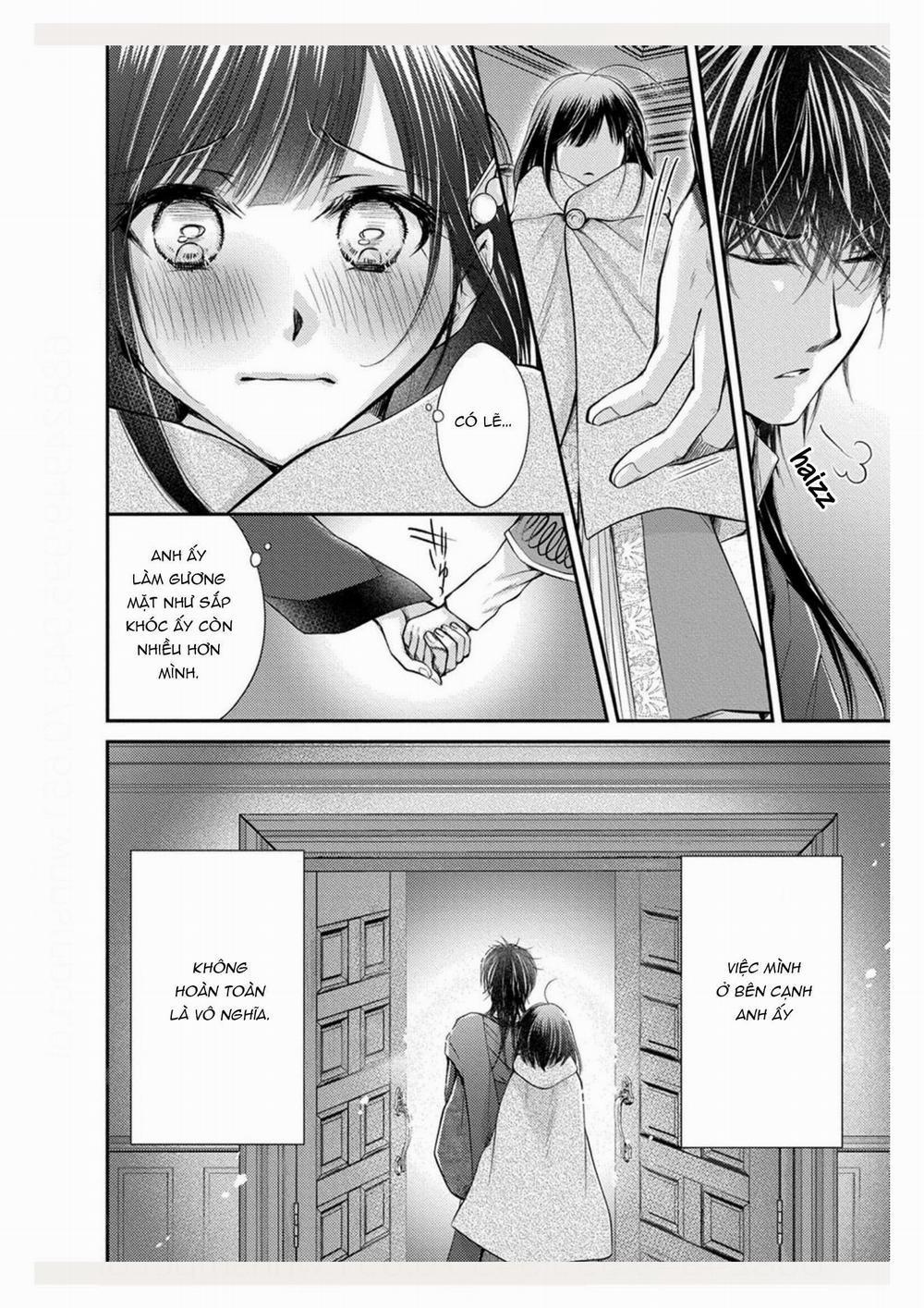 Pháp Sư Bạo Dâm Vô Song Và Bản Hợp Đồng Độc Quyền Của Tôi 22.2 trang 6