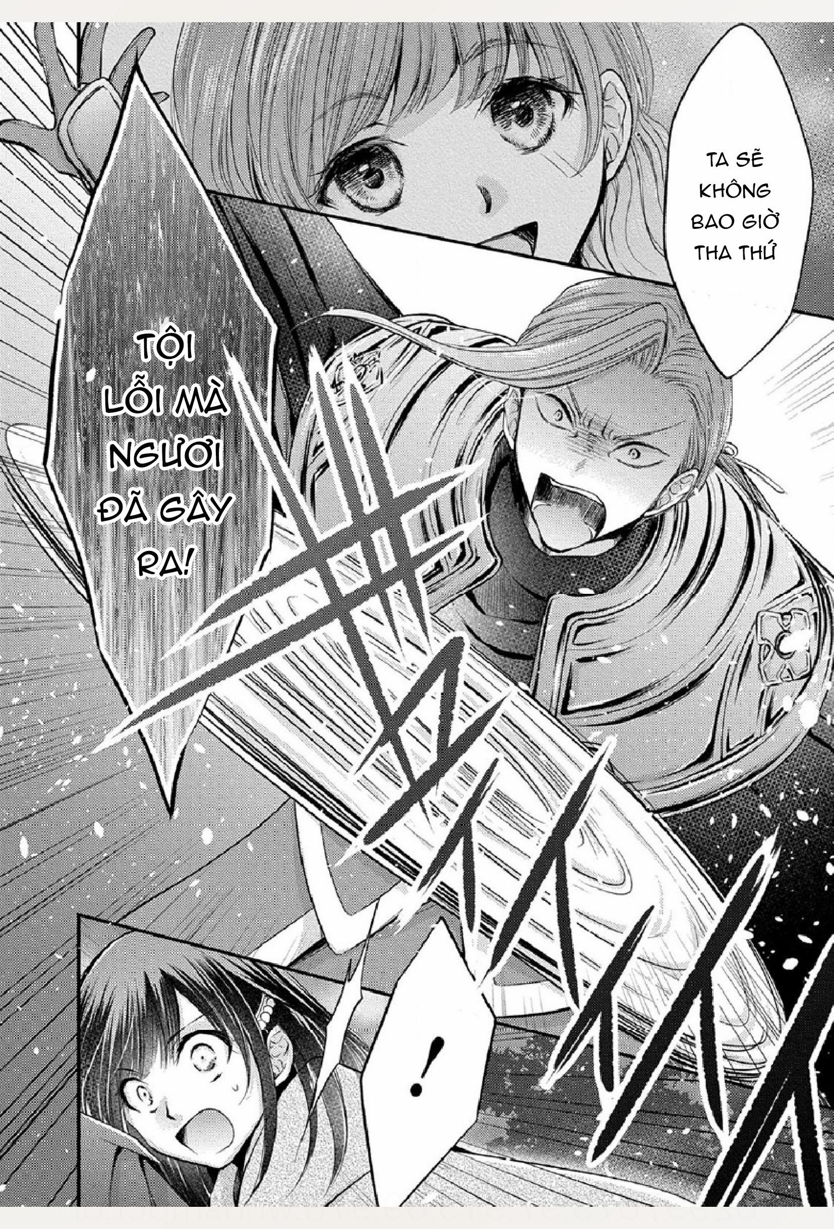 Pháp Sư Bạo Dâm Vô Song Và Bản Hợp Đồng Độc Quyền Của Tôi 23.2 trang 1