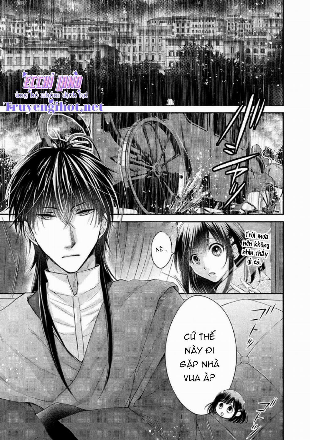 Pháp Sư Bạo Dâm Vô Song Và Bản Hợp Đồng Độc Quyền Của Tôi 25.1 trang 5