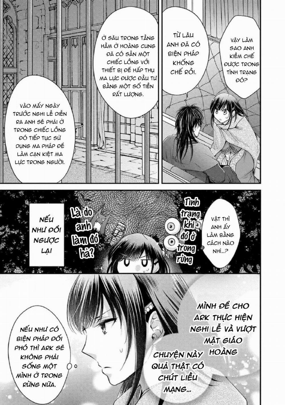Pháp Sư Bạo Dâm Vô Song Và Bản Hợp Đồng Độc Quyền Của Tôi 25.1 trang 7