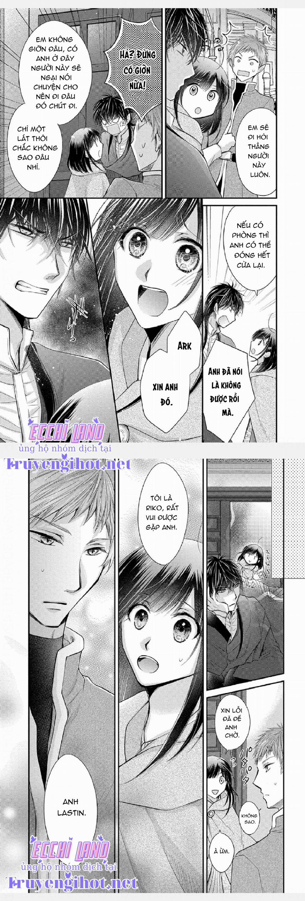 Pháp Sư Bạo Dâm Vô Song Và Bản Hợp Đồng Độc Quyền Của Tôi 26.2 trang 5