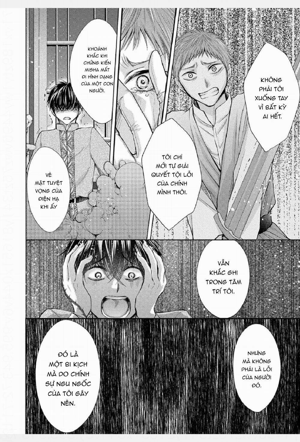 Pháp Sư Bạo Dâm Vô Song Và Bản Hợp Đồng Độc Quyền Của Tôi 27.1 trang 32