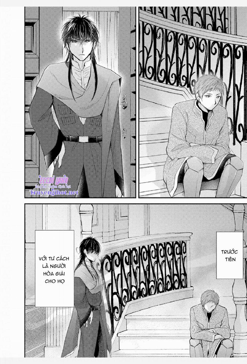 Pháp Sư Bạo Dâm Vô Song Và Bản Hợp Đồng Độc Quyền Của Tôi 28.1 trang 10