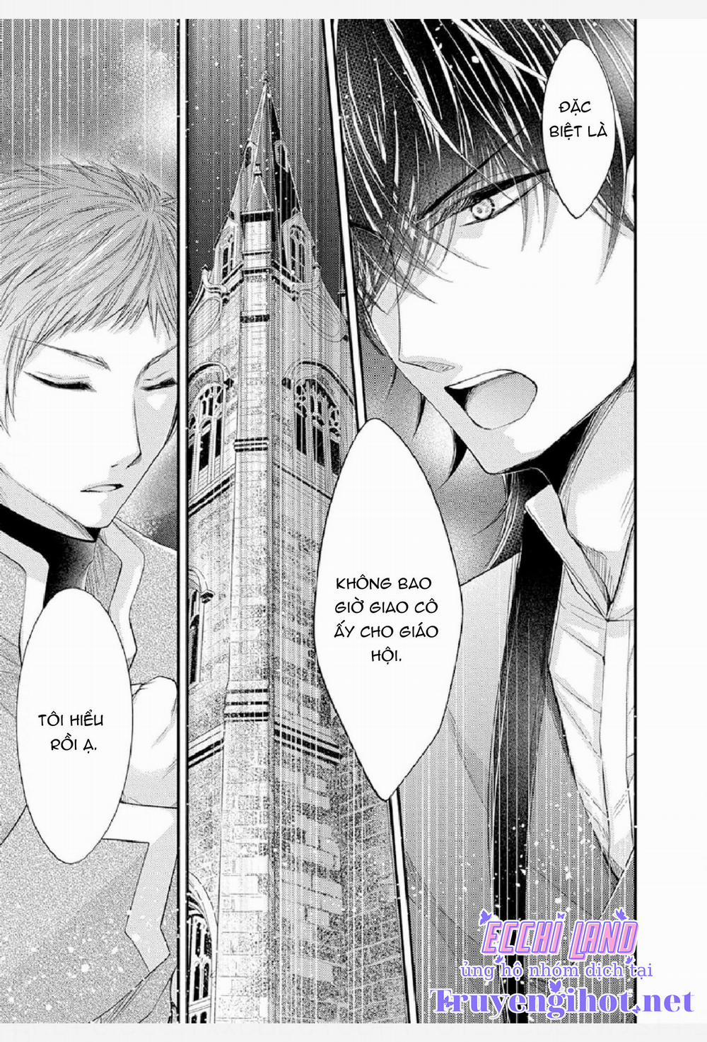 Pháp Sư Bạo Dâm Vô Song Và Bản Hợp Đồng Độc Quyền Của Tôi 28.2 trang 10