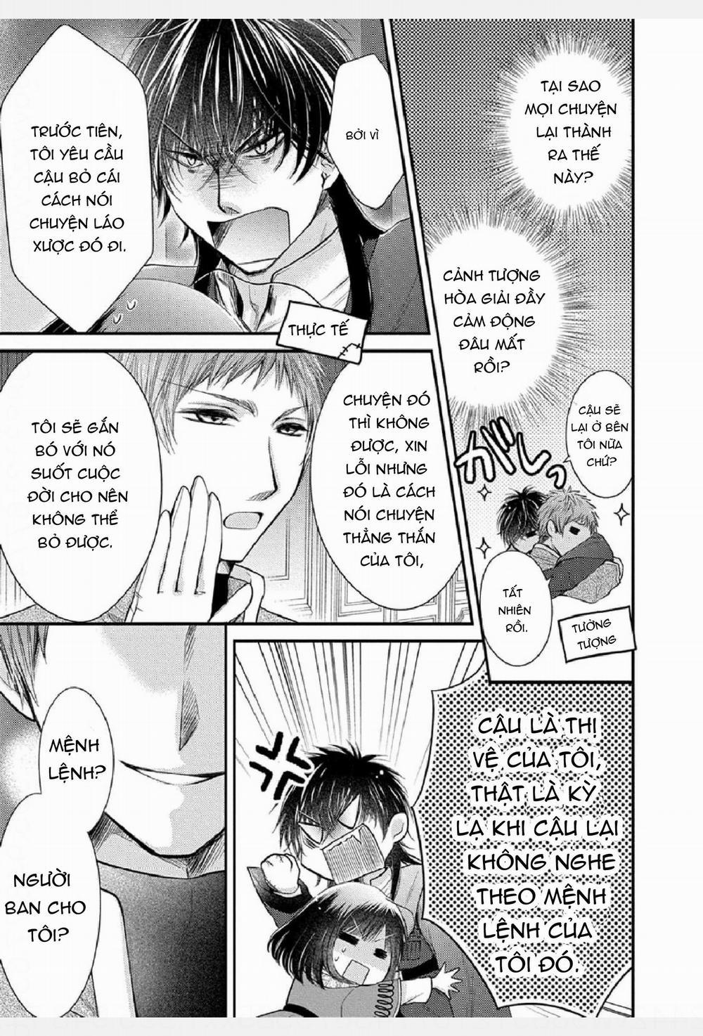 Pháp Sư Bạo Dâm Vô Song Và Bản Hợp Đồng Độc Quyền Của Tôi 28.2 trang 2