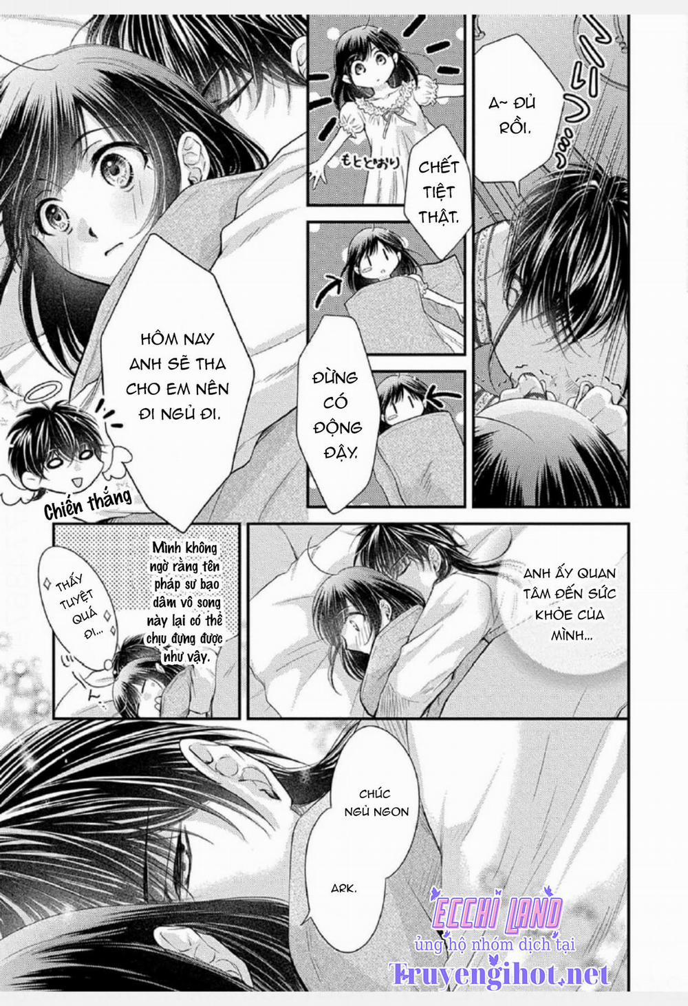 Pháp Sư Bạo Dâm Vô Song Và Bản Hợp Đồng Độc Quyền Của Tôi 29.2 trang 0