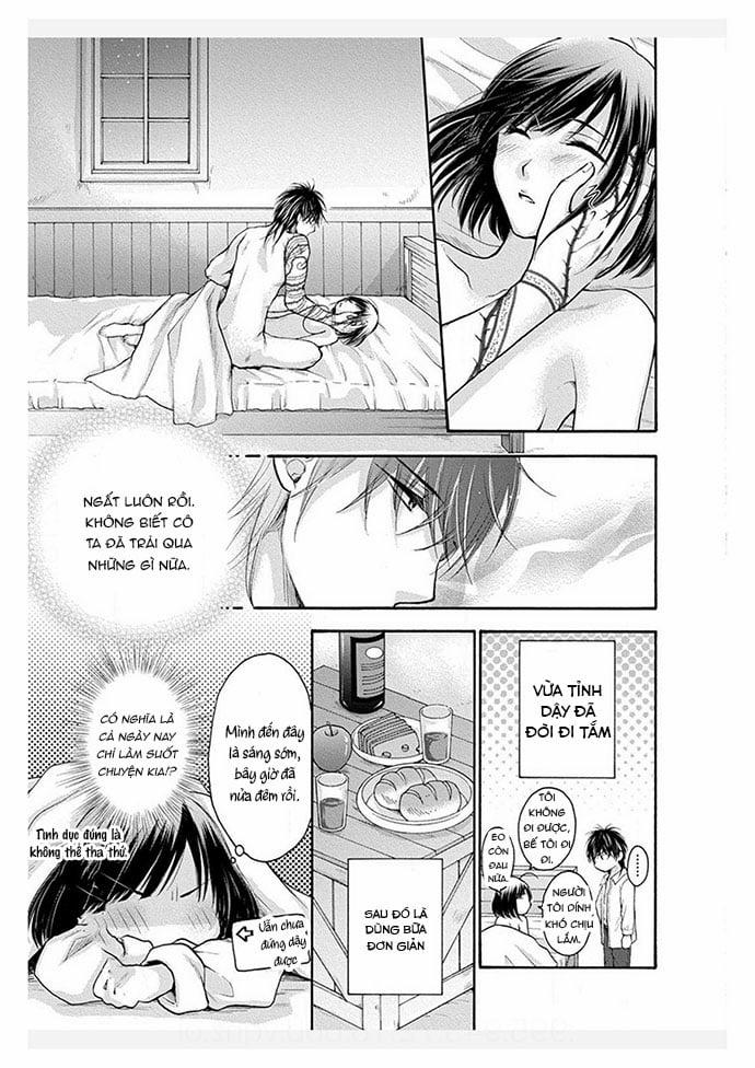 Pháp Sư Bạo Dâm Vô Song Và Bản Hợp Đồng Độc Quyền Của Tôi 3.2 trang 1