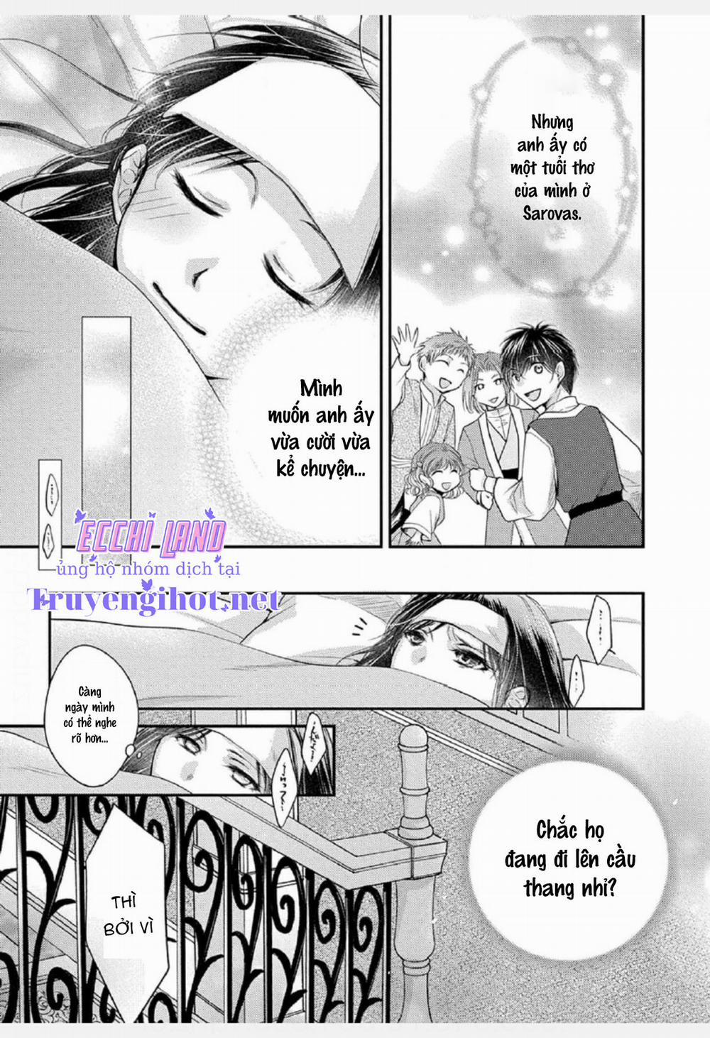 Pháp Sư Bạo Dâm Vô Song Và Bản Hợp Đồng Độc Quyền Của Tôi 30.1 trang 7