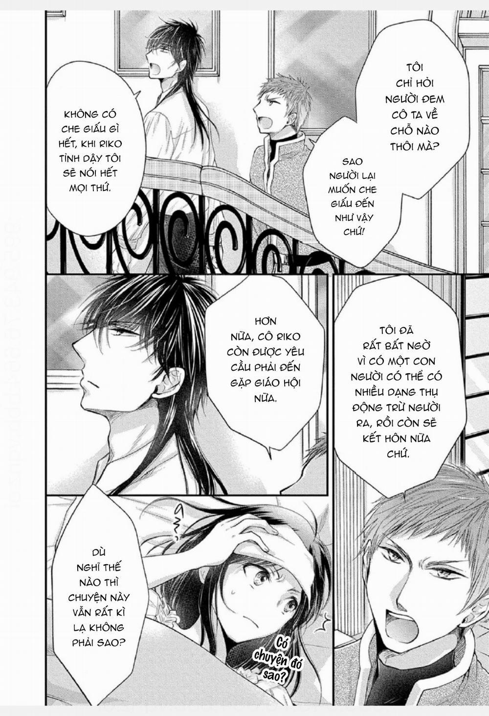 Pháp Sư Bạo Dâm Vô Song Và Bản Hợp Đồng Độc Quyền Của Tôi 30.1 trang 8