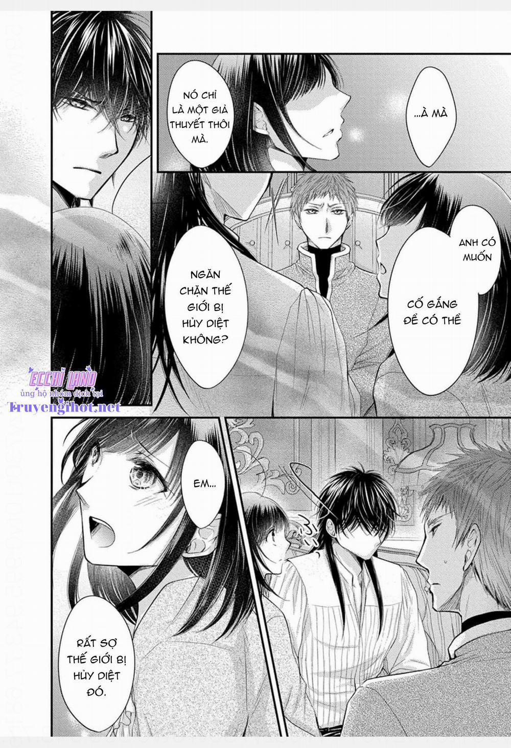 Pháp Sư Bạo Dâm Vô Song Và Bản Hợp Đồng Độc Quyền Của Tôi 31.2 trang 0