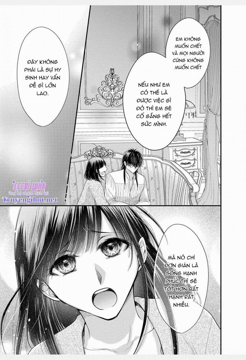 Pháp Sư Bạo Dâm Vô Song Và Bản Hợp Đồng Độc Quyền Của Tôi 31.2 trang 1